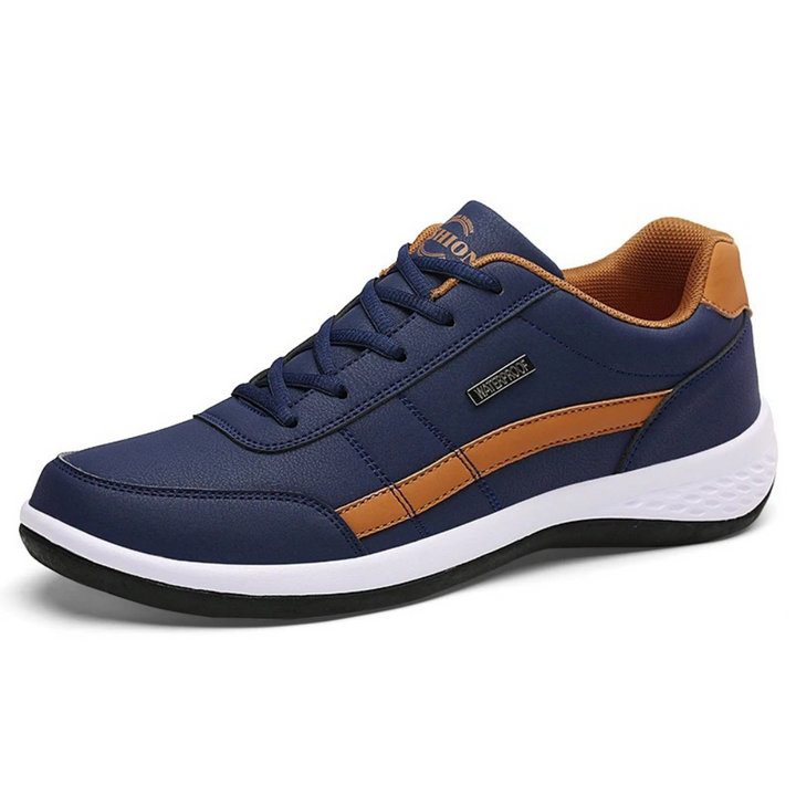 Comfortable Orthopedic Leather Shoes for Women, Waterproof Anti-Slip Design with Wide Toe Box and Gedempte Heel Support