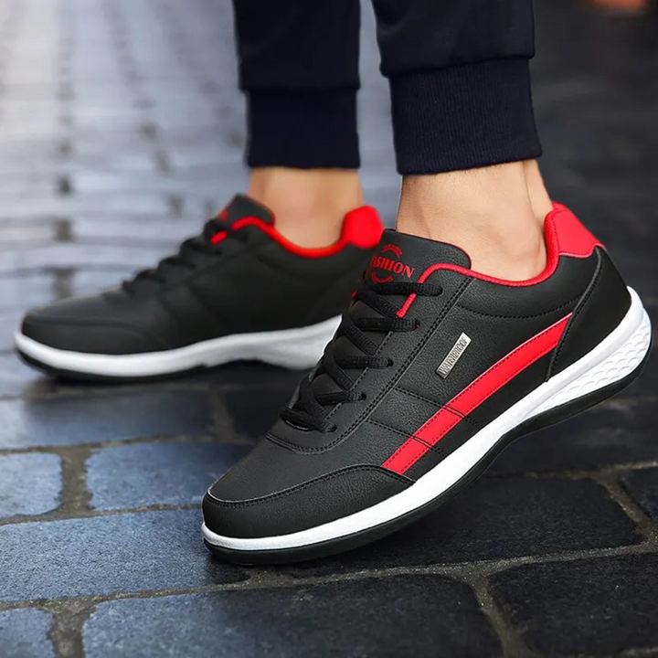 Comfortable Orthopedic Leather Shoes for Women, Waterproof Anti-Slip Design with Wide Toe Box and Gedempte Heel Support