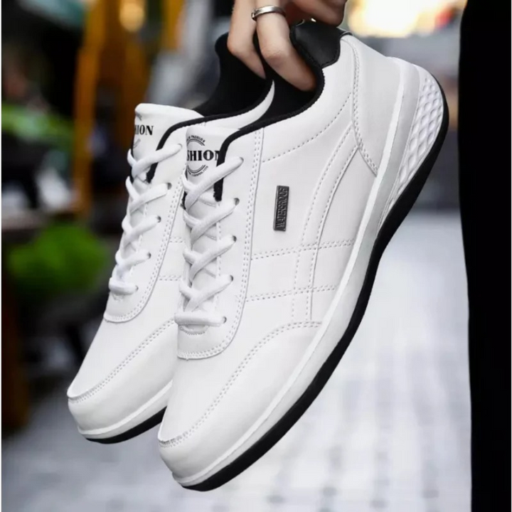 Comfortable Orthopedic Leather Shoes for Women, Waterproof Anti-Slip Design with Wide Toe Box and Gedempte Heel Support