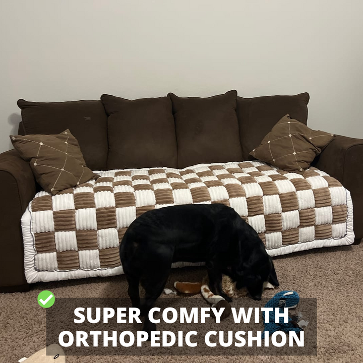 Furniture Protector Thick Orthopaedic Padding Couch Cover Fall 2025 Cozy Pet Safe Sofa Shield