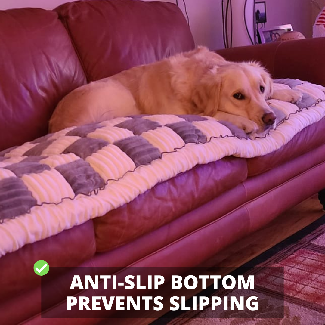 Furniture Protector Thick Orthopaedic Padding Couch Cover Fall 2025 Cozy Pet Safe Sofa Shield