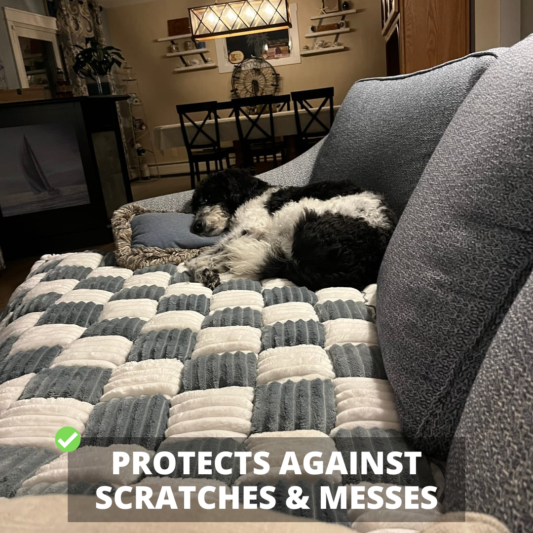 Furniture Protector Thick Orthopaedic Padding Couch Cover Fall 2025 Cozy Pet Safe Sofa Shield