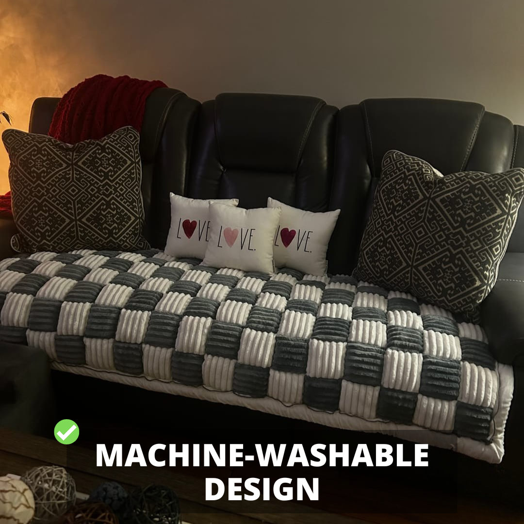 Furniture Protector Thick Orthopaedic Padding Couch Cover Fall 2025 Cozy Pet Safe Sofa Shield