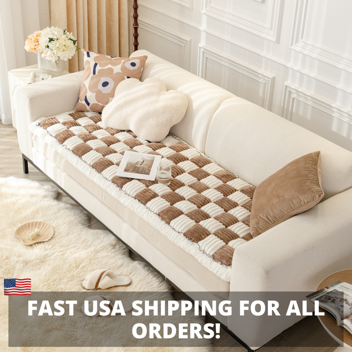 Furniture Protector Thick Orthopaedic Padding Couch Cover Fall 2025 Cozy Pet Safe Sofa Shield