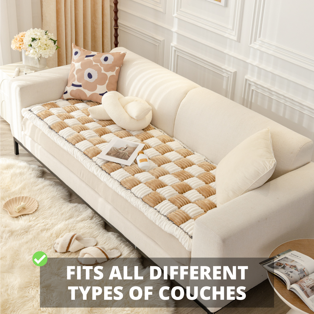 Furniture Protector Thick Orthopaedic Padding Couch Cover Fall 2025 Cozy Pet Safe Sofa Shield