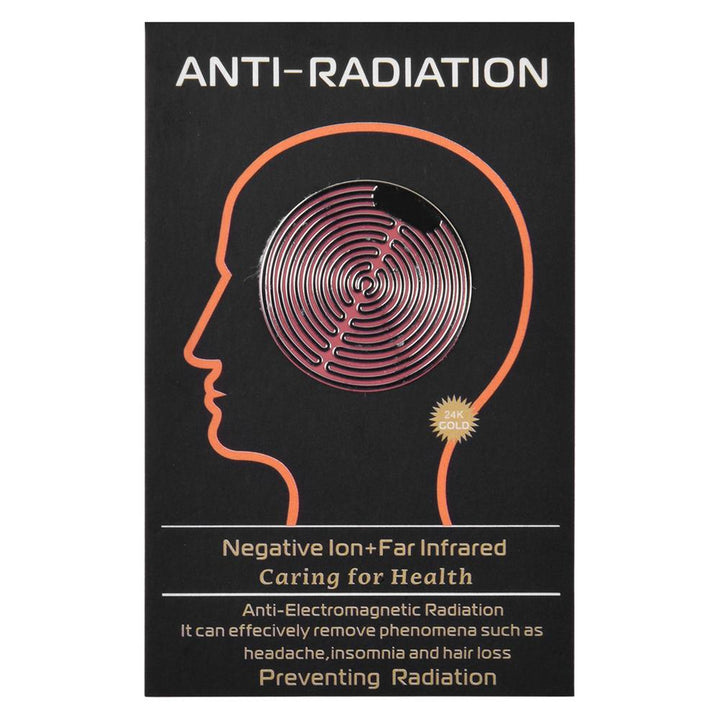 EMF Protection ANTI-Radiation Stickers for Cell Phones, Laptops, iPads, All Devices