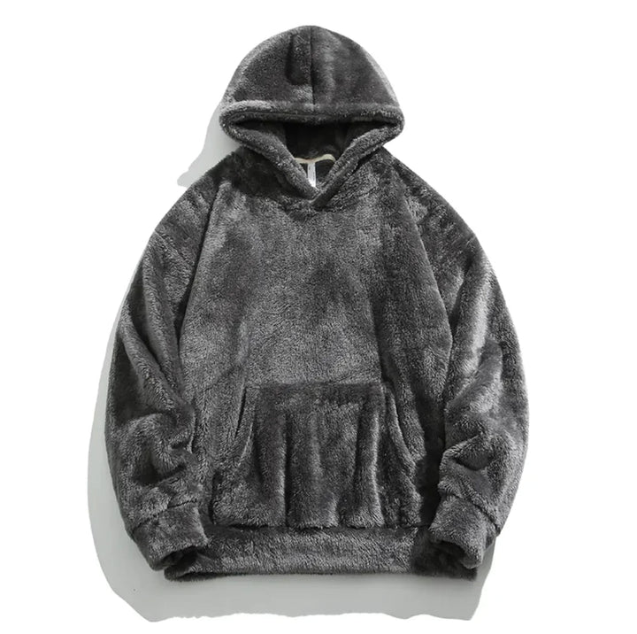 Cozy Fluff Hoodie: Ultra-Soft Comfort for Winter Chill