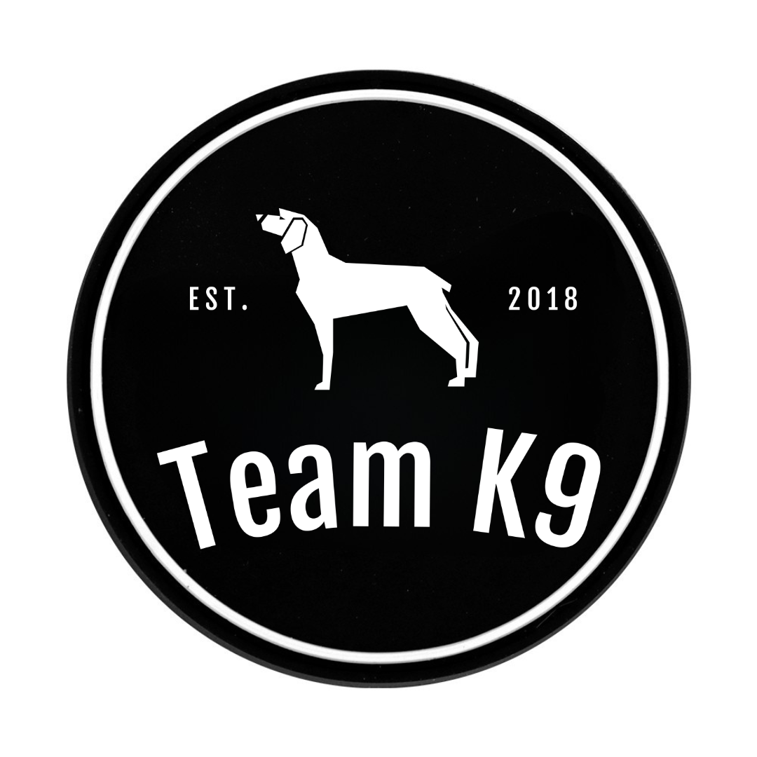 Dog Patch Round Harness Patch With Velcro Backing High Contrast Canine Silhouette For Quick Identification Fall 2025