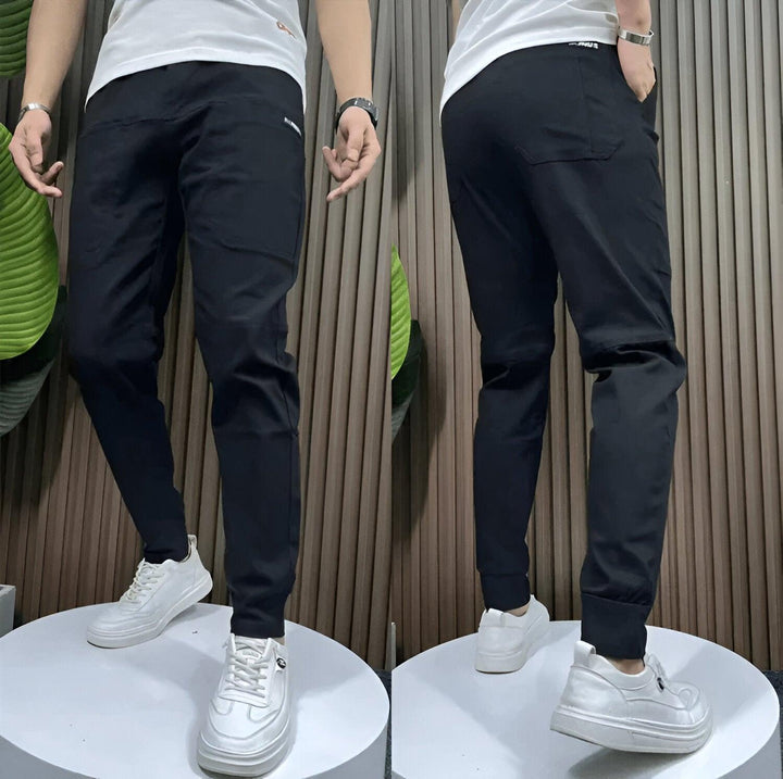 Mens Cargo Pants - Lightweight Stretch Trousers for Ultimate Comfort, Sizes 29-37